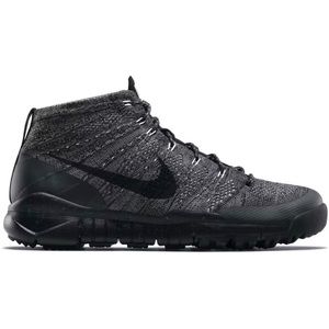 Nike Flyknit Chukka FSB “Charcoal”
